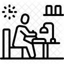 Schriftsteller  Symbol