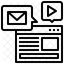 Schriftsteller  Symbol