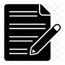 Schriftsteller  Symbol