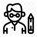 Schriftsteller  Symbol