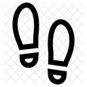 Schritte  Symbol
