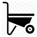 Schubkarre Karre Bergbaukarre Symbol