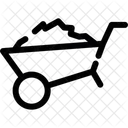 Schubkarre Handwagen Wagen Symbol