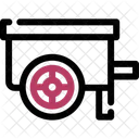 Schubkarre Handwagen Wagen Symbol