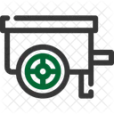 Schubkarre Handwagen Wagen Symbol