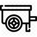 Schubkarre Handwagen Wagen Symbol