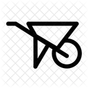 Schubkarre  Symbol