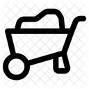 Schubkarre  Symbol