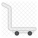 Handkarren Handwagen Karren Symbol