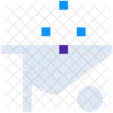 Schubkarre  Symbol