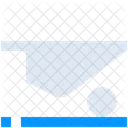 Schubkarre  Symbol
