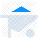 Schubkarre  Symbol