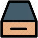 Schublade Box Archiv Icon