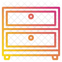 Schublade Schranke Lagerung Symbol