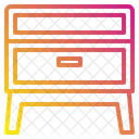 Schublade Schranke Lagerung Symbol