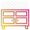 Schublade Schranke Lagerung Symbol