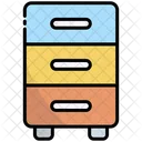 Schublade Kommode Mobel Icon