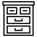 Schublade  Symbol