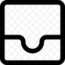 Schublade  Symbol