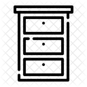 Schublade  Symbol