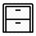 Schublade  Symbol