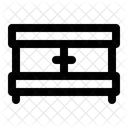 Schubladenschrank  Symbol