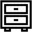 Beistelltisch Buro Schrank Symbol