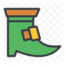 Schuh Schuhe St Patricks Schuhe Symbol