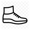 Schuh Stiefel Sneaker Symbol