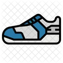 Schuh Sneaker Fitnessstudio Symbol