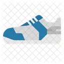 Schuh Sneaker Fitnessstudio Symbol