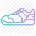 Schuh Sneaker Fitnessstudio Symbol