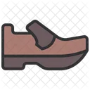 Schuh Schnursenkel Stiefel Symbol