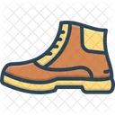Schuh Training Wasserdicht Symbol