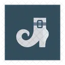 Schuh Frau Stiefel Symbol