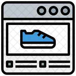 Schuh-Website  Symbol