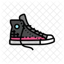 Schuhe Emo Punk Symbol