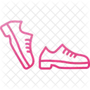 Schuhe Schuhabsatz Schuhwerk Icon