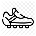 Schuhe Rugby Schuhwerk Symbol