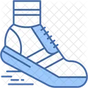 Schuhe Laufen Schuhwerk Icon