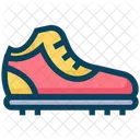 American Football Sport Schuhe Symbol