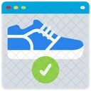 Online schuhe kaufen  Symbol