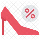 Schuhe-Website  Symbol