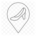 Shop Symbol Schuhe Symbol