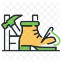 Schuhreparaturen  Symbol