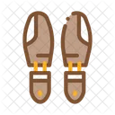 Schuhsole  Symbol