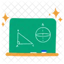 Schultafel Whiteboard Tafel Symbol