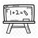 Schultafel Tafel Mathematik Symbol