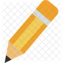 Schulbleistift Bleistift Beschriftung Symbol