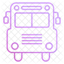 Schulbus Bus Fahrzeug Icon